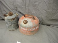 LOT - GAS AND KEROSENE CANS
