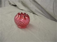 OLD FENTON CRANBERRY, INVERTED BUBBLE