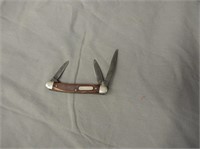 3 BLADE SCHRADE OLD TIMER POCKET KNIFE