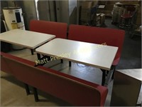 PLY MOLD BOOTH TABLE
