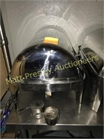 STAINLESS STEEL CHAFING SERVER