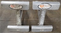 Pair of Aluminum Qual-Craft Ladder Jacks