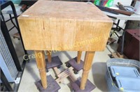 Butcher Block Table