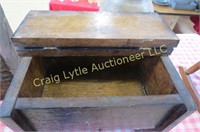 Wooden antique box