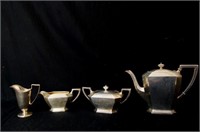 Antique Sterling four piece Tea Set
