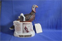 Vintage Wild Turkey Decanter w/ Box