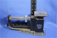 Antique Vintage TRINER AIRMAIL ACCURACY SCALE