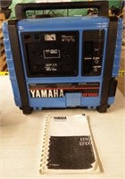 Yamaha EF1000 Portable Generator with Book