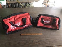 2 Milwaukee Tool Bags