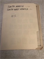Stamps from South & South West Africa -190+