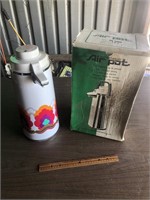 2 Air Pot Coffee Dispensers