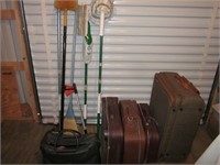 Luggage & Cleaning Supplies