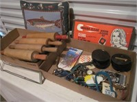 Rolling Pins, Pet Items, & Film Canisters