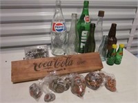 Vintage Soda Pop Items