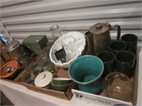 Glassware, Ceramic, & Coffee Pots