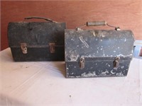 2 Vintage Lunch Boxes