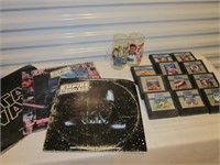 Star Wars Records & Atari Games