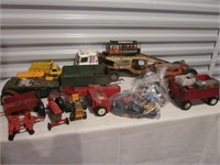 Vintage Metal Toys & Match Box Cars