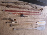 Paddles, Fishing Rods, & Poles