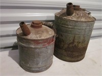 Vintage Gas/Kerosene Cans