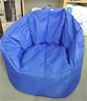 Blue Bean Bag Chair