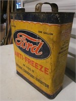Vintage Ford Anti-Freeze Can