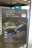 48" Interior Smart Lighting Kit for Autos