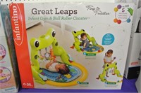 Great Leaps Infant Gym Coaster