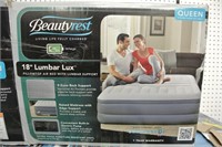 Beautyrest 18" Lumbar Lux Air Bed