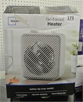 Mainstays Fan Forced Heater