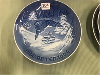 Denmark Collector Plates