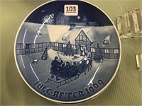 Denmark Collector Plates