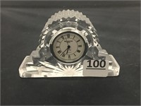 Small Waterford Crystal Clock