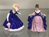 Royal Doulton Miniature Figurines
