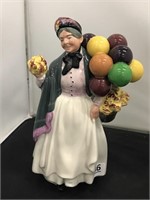 Royal Doulton "Biddy Penny Farthing" Figurine