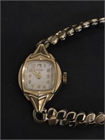 Vintage Ladies Elgin Expansion Band Watch