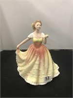 Royal Doulton "Deborah" Figurine