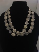 Contemporary Style Beaded Necklace