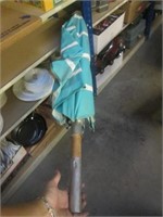 Vintage Patio Umbrella
