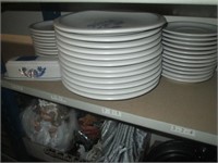 Large Set Of Pfaltzgraff Dishes
