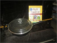 Fix It & Forget In Cookbook Set & Pan To Get You