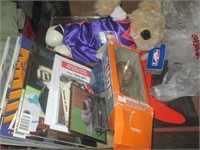 Phoenix Suns Lot, Bobble Head, Teddy Bear & More