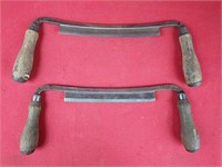 Two Antique Draw Knives