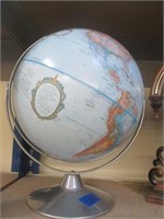 Very Nice Globe On Stand