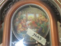 Religious Mantle Clock