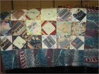 Vintage Homemade Quilt