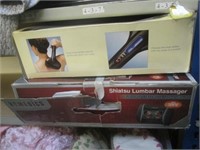 Shiatsu Massager & Hand Held Massager