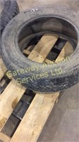 4 tires assorted sizes  225/75R 14