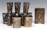SANBORNS AND OTHER MEXICAN STERLING OBJECTS