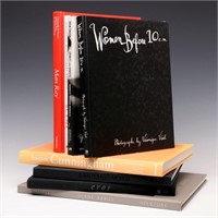 A COLLECTION OF ART PHOTOGRAPHY BOOKS
